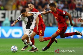 Main imbang, gol Niclas selamatkan Jerman dari kekalahan lawan Spanyol