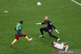 Laga Kamerun vs Serbia berakhir imbang 3-3