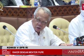 Menteri PUPR paparkan progres pembangunan IKN