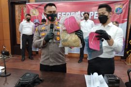 Kapolres Langkat paparkan penangkapan dua pelaku pembunuhan