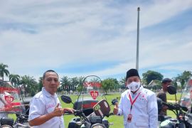 PMI Kabupaten OKU dan 4 daerah lain terima motor ambulance