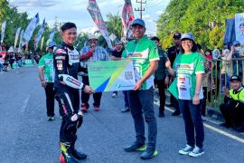BPJS Ketenagakerjaan pastikan panitia dan pembalap Kejurda Balap Motor IMI terlindungi jaminan sosial