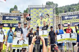 Teodor Kabakchiev Smilenov jawara Uncle Hard Enduro 2022 di Kiram Park, Kalsel