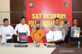 Polres Inhu ungkap modus korupsi pengadaan bibit kedelai