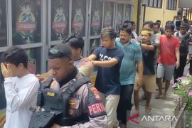 Polres Manokwari tetapkan 33 tersangka kasus tambang emas ilegal
