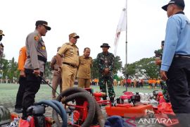 Gelar apel kesiapsiagaan tanggap bencana, Bupati Meranti harap bukan hanya seremonial belaka