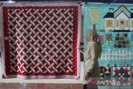 Pelatihan pemanfaatan kain perca