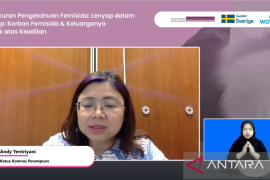 Komnas: Kasus femisida di Indonesia didominasi pasangan intim
