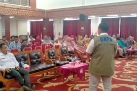 Pessel wilayah rawan bencana, Tim Satgas TMMD gelar sosialisasi