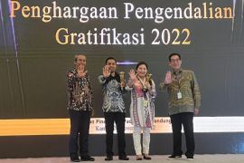 Duta BPJS Kesehatan Gorontalo raih Pelapor Gratifikasi Inspiratif 2022 dari KPK