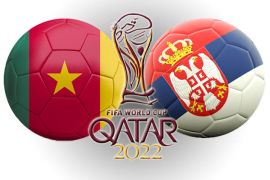 Kamerun vs Serbia incar poin