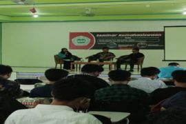 Arbani gelorakan semangat wawasan mahasiswa Stit  Darul Ulum