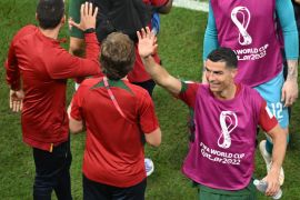 Portugal lolos ke babak 16 besar usai bantai Uruguay
