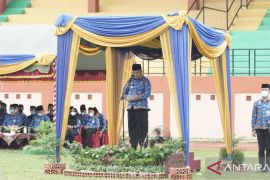 Pemkab HSS gelar peringatan HUT ke-51 Korpri