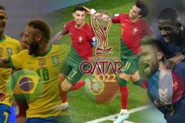 Piala Dunia 2022- Catatan rangkaian laga kedua, tiga tim ke 16 besar, dua tersingkir