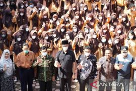 Bukittinggi peringati HUT Korpri ke-51 dan HUT PGRI ke-77 2022