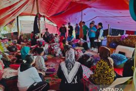 Pengungsi korban gempa Cianjur capai 108.720 jiwa