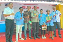 Kapolda NTT beri kuliah umum  di Universitas Tribuana Kalabahi