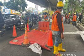Pemkot Bogor koordinasi Kemen PUPR segera llakukan penutupan lubang di Jalan Sholis besok