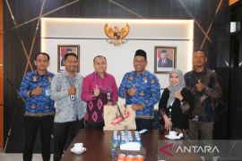 Penghubung Komisi Yudisial Kalsel sambangi Kemenkumham Kalsel