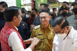 Presiden Jokowi: Pengajuan Yudo Margono sebagai calon tunggal Panglima TNI karena rotasi matra