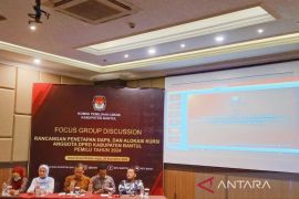 KPU Bantul menyiapkan rancangan dapil untuk DPRD pada Pemilu 2024