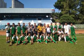 Sumut raih medali perunggu sepak bola Pra Popnas 2022