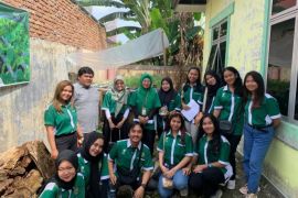 Mahasiswa KKN Tematik USU mengabdi ke Dataran Tinggi Binjai