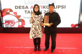 KPK tetapkan Desa Sukojati Banyuwangi sebagai desa-antikorupsi