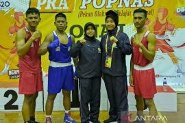 Petinju Sumut raih lima medali emas di ajang Pra Popnas 2022