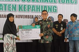 Pemkab Kepahiang targetkan peserta JKN-KIS mencapai 97 persen