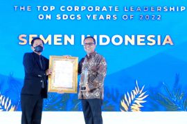 SIG raih 19 penghargaan "Indonesian SDGs Award" 2022