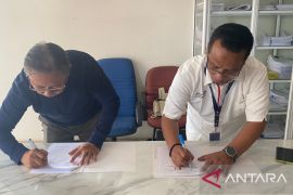 GM Telkom Witel Babel Tandatangani PKS dengan Perumahan Damai Lestari