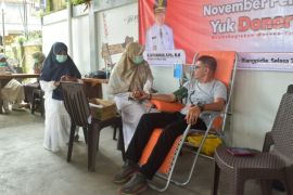 Penuhi kebutuhan darah, BFLF Abdya gelar donor darah