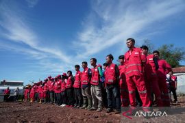 PMI siagakan 150 relawan hingga 6 bulan ke depan