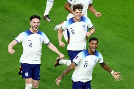 Inggris lolos 16 besar PD Qatar dan bertemu Senegal