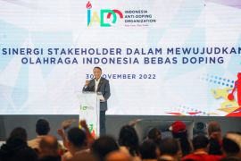 Sports Minister emphasizes Indonesia's anti-doping commitment