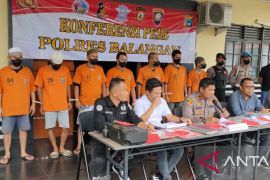 Polsek Paringin ringkus Warga HST yang cetak STNK palsu