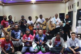 Komandan Kodim 1702/JWY mendukung konser musik akustik di Wamena