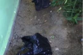 Bayi laki-laki berbungkus kantong kresek gemparkan warga Kembayan Sanggau