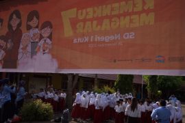 "Kemenkeu Mengajar" sasar murid SD