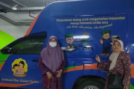 Payakumbuh dapatkan hibah sarana dan prasarana literasi dari perpustakaan nasional RI