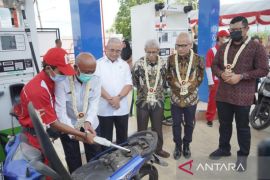 Pertamina-BPH Migas resmikan 14 titik lembaga penyalur BBM Satu Harga.