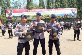 Polda Lampung berduka, satu anggota Brimob meninggal dunia saat bertugas di Papua