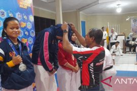 Kendari juara umum kempo Porprov Sultra