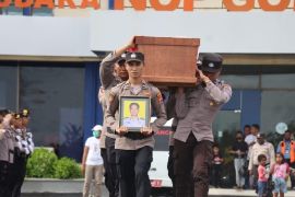 KKB hadang patroli Damai Cartenz satu anggota brimob meninggal
