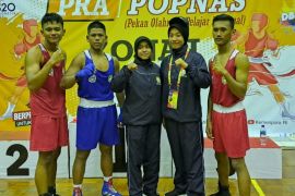 Sumut bawa pulang 8 medali emas dari Pra Popnas 2022
