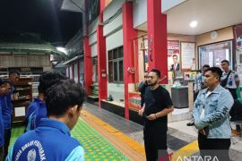 Akibat terdampak gempa belasan narapidana Lapas Cianjur dipindah ke Nyomplong