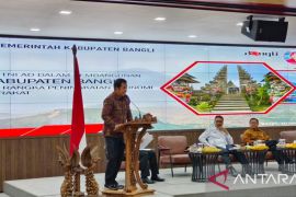 Bupati Bangli jadi pembicara "FGD" di Mabes TNI AD