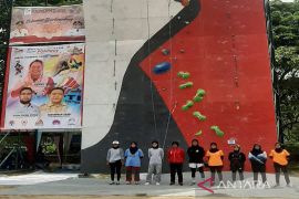 Porprov Sultra: Kolaka raih emas panjat tebing perorangan putri